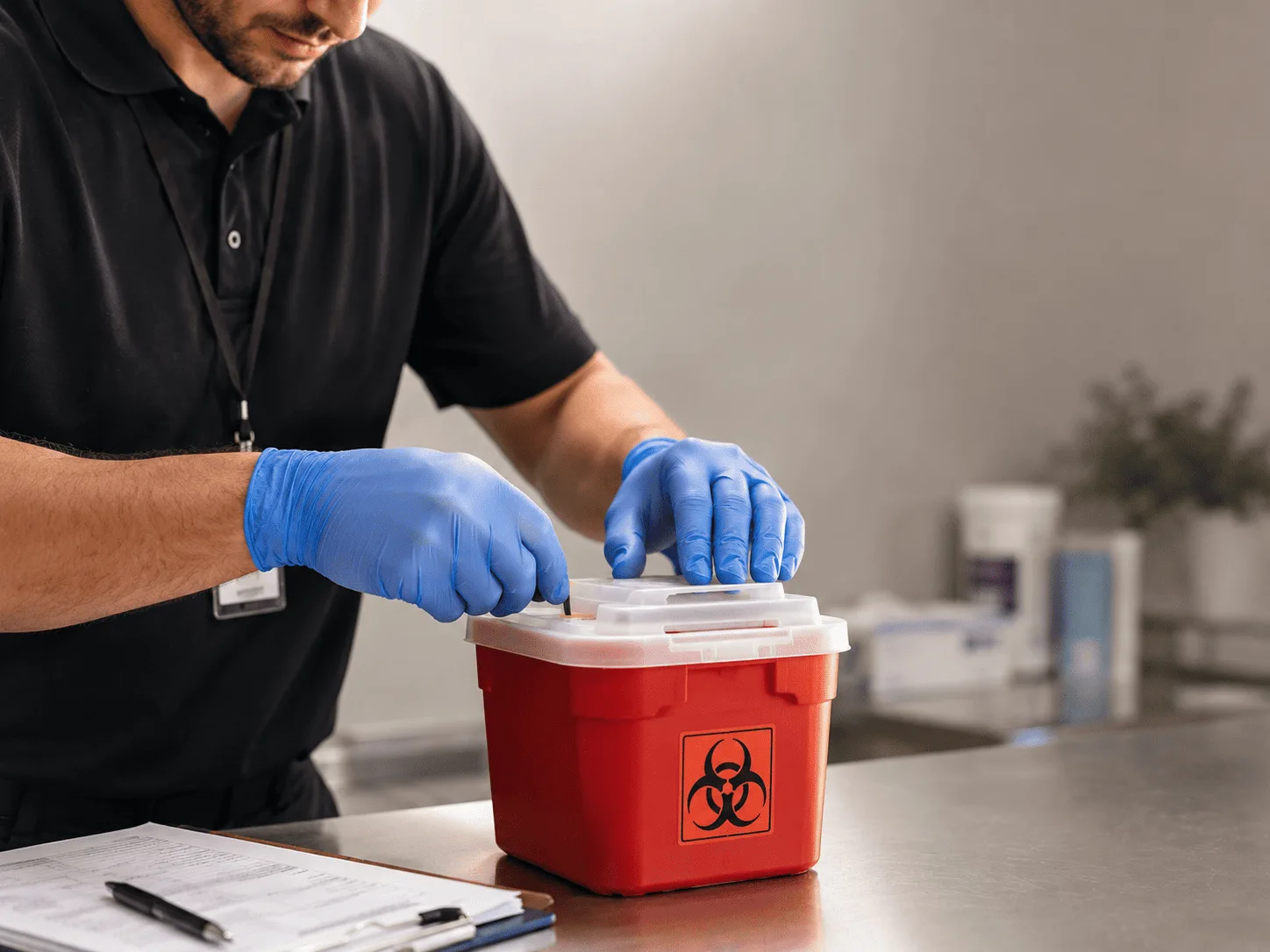 Why choose Sharps Waste Disposal in Ravenden, AR